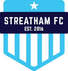 STREATHAM FOOTBALL CLUB badge